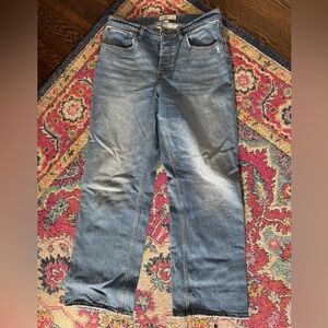 Abercrombie Curve Love 90s Baggy Jeans